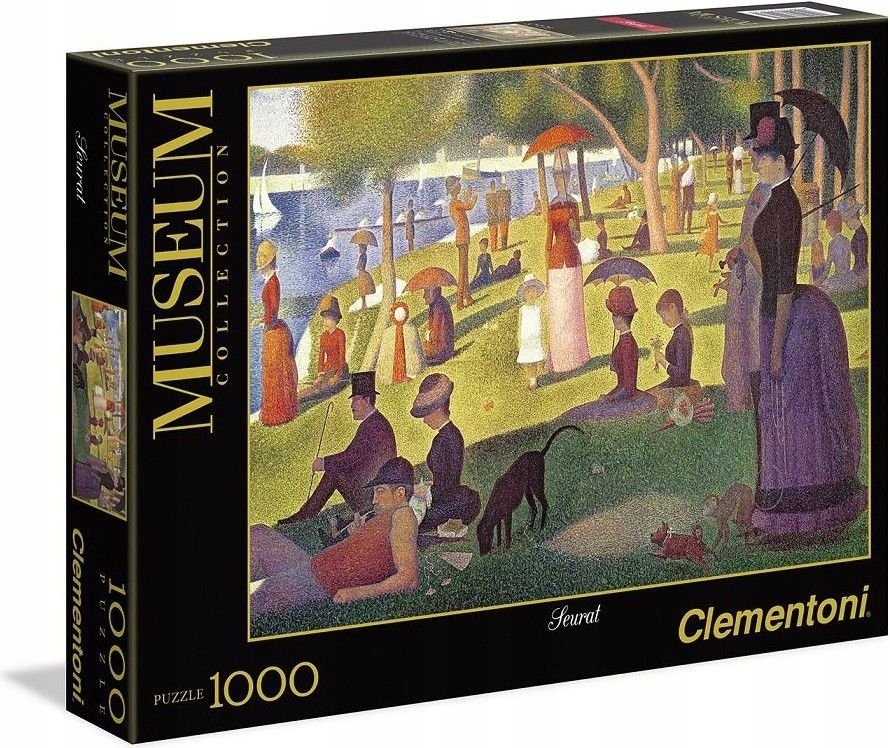 

Puzzle 1000 El Muzeum Słoneczne Popołudnie 39613