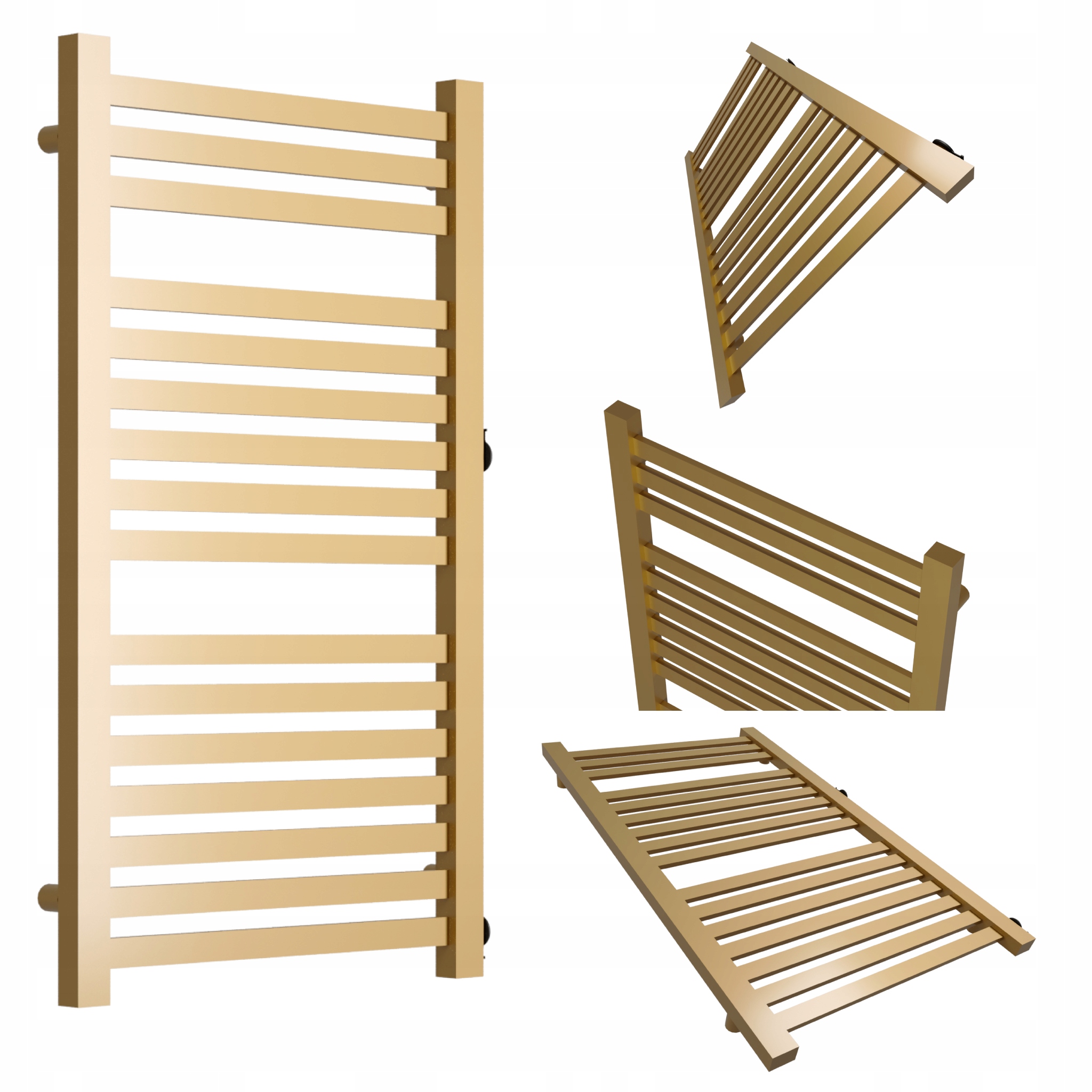 Koupelnový radiátor MultiPRO 950x440 Tmavý Antik