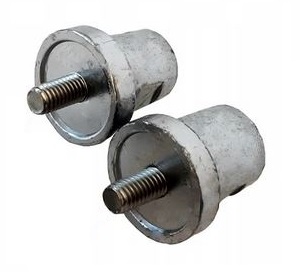 ADAPTER Z GWINTEM DO AKUMULATORA M8