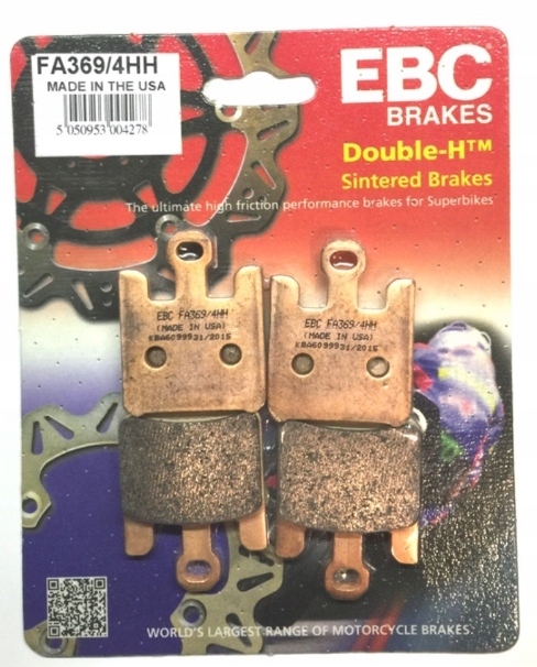 Brzdové Doštičky Ebc Kawasaki ZX-6R 03-06 Predné