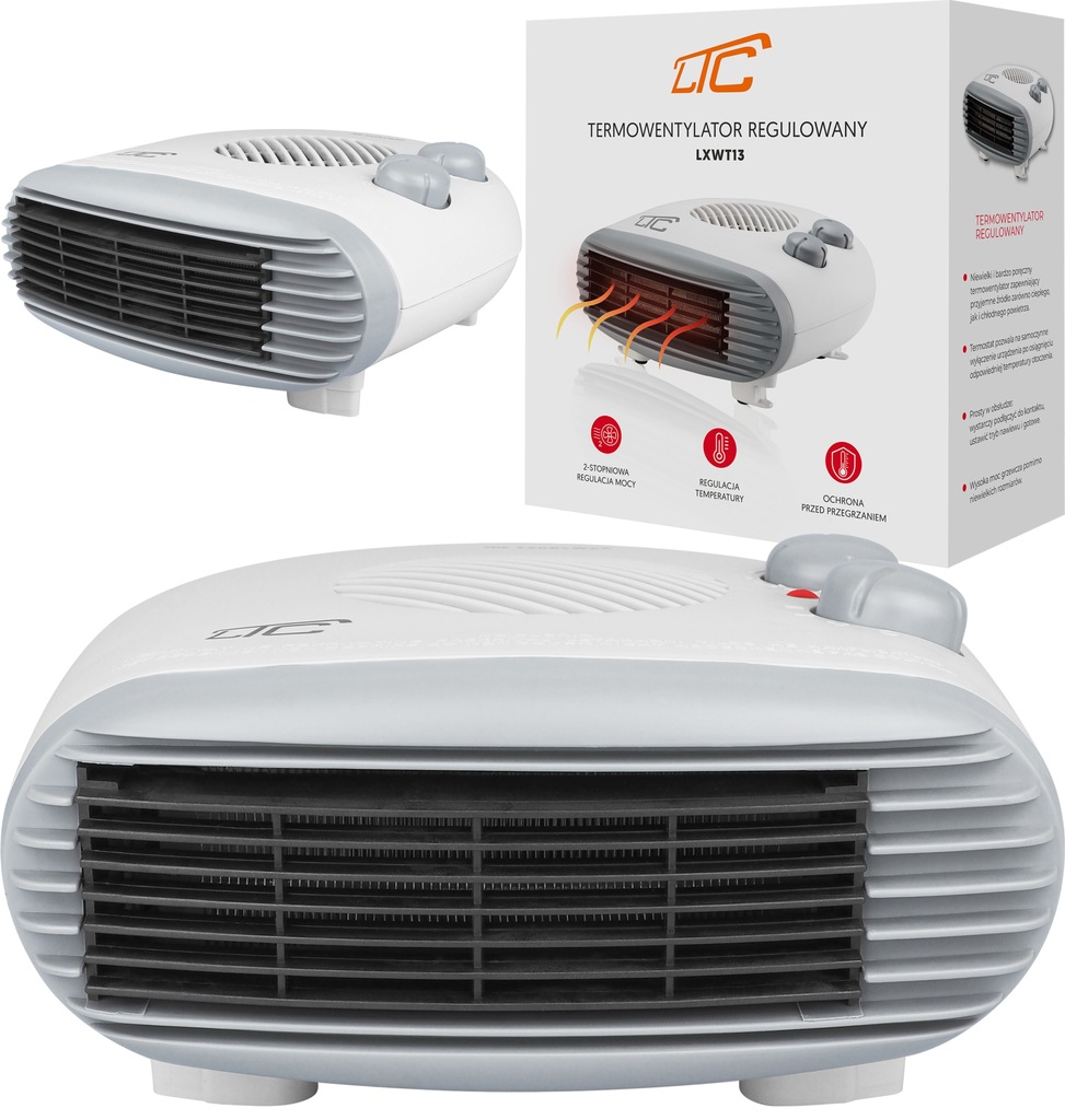 

Farelka Termowentylator Grzejnik Elektryczny 2000W