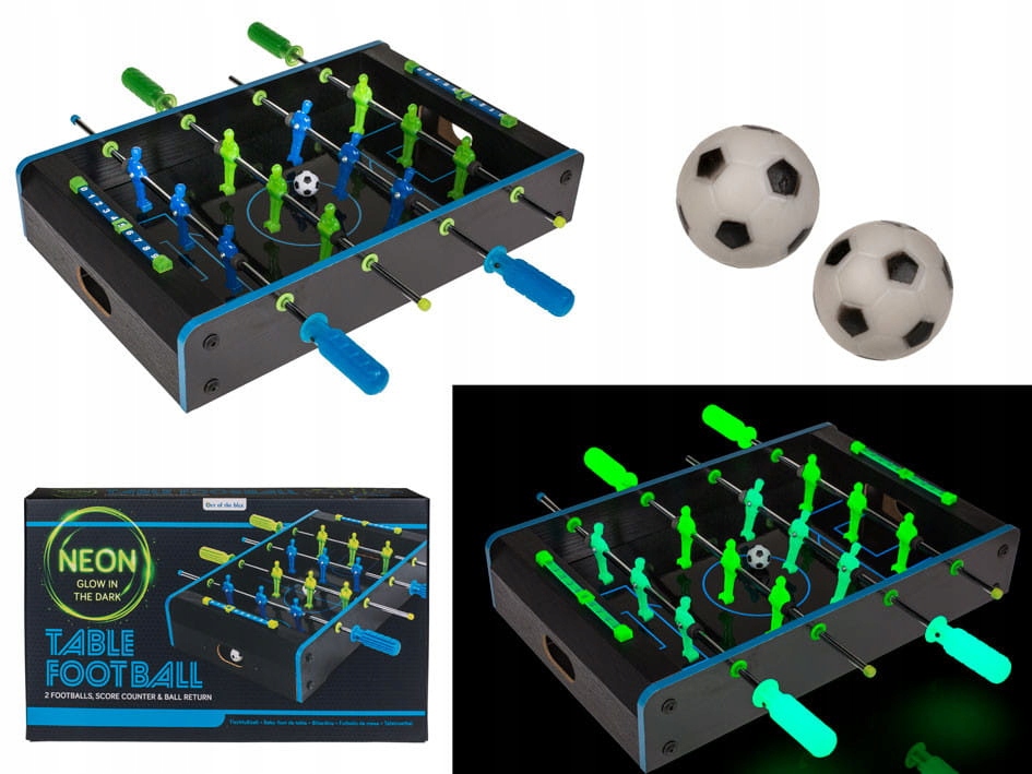 Piłkarzyki świecące w ciemności Stołowe Stół Piłka