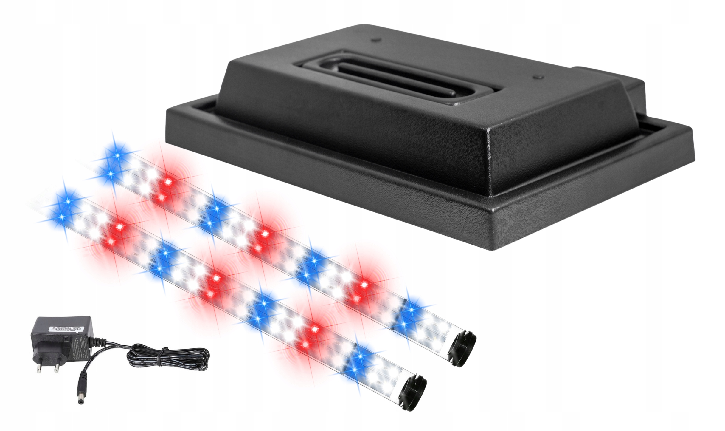 Levně Kryt do akvária 40x25 černý Led osvětlení Spectrum Bbnbbc