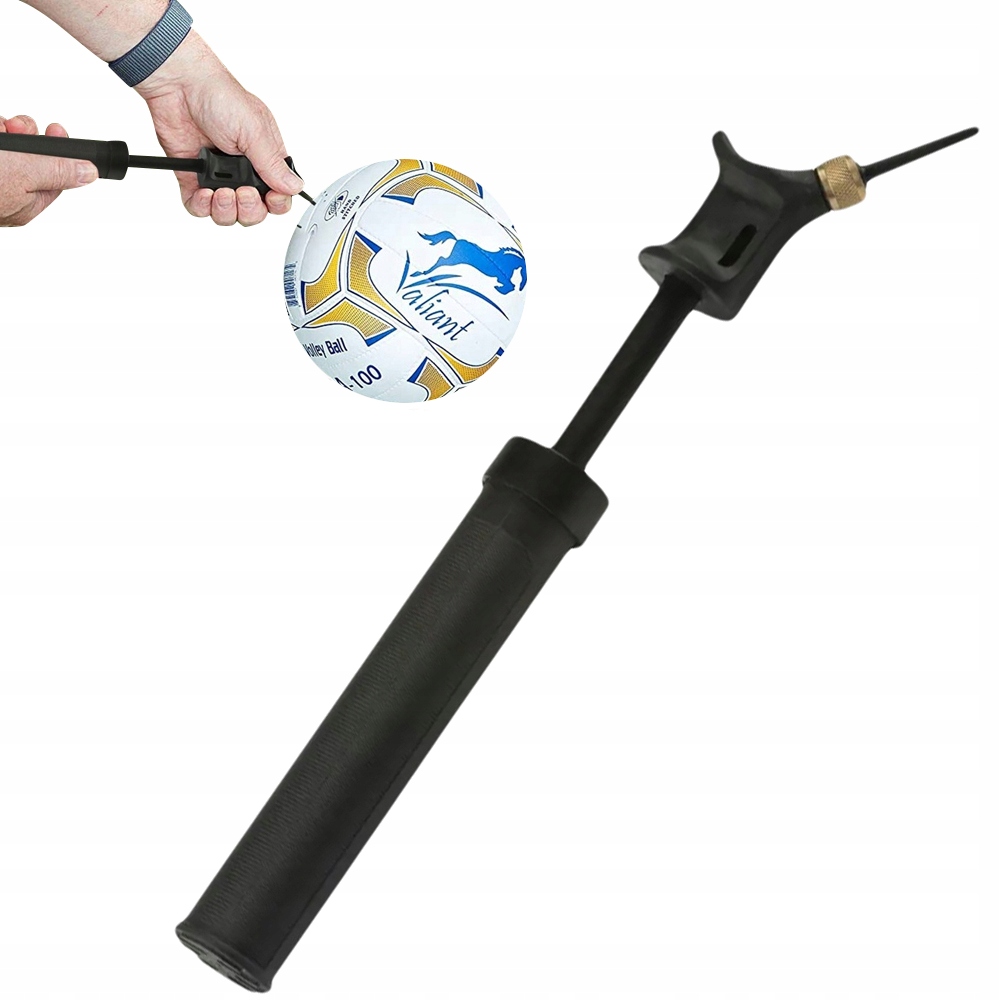 POMPKA DO PIŁKI Z IGŁĄ DWUKIERUNKOWĄ 21 CM