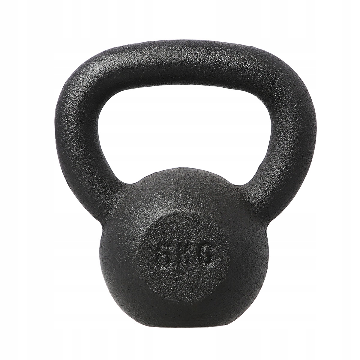 Kettlebell żeliwny Hms KZG06 6 kg