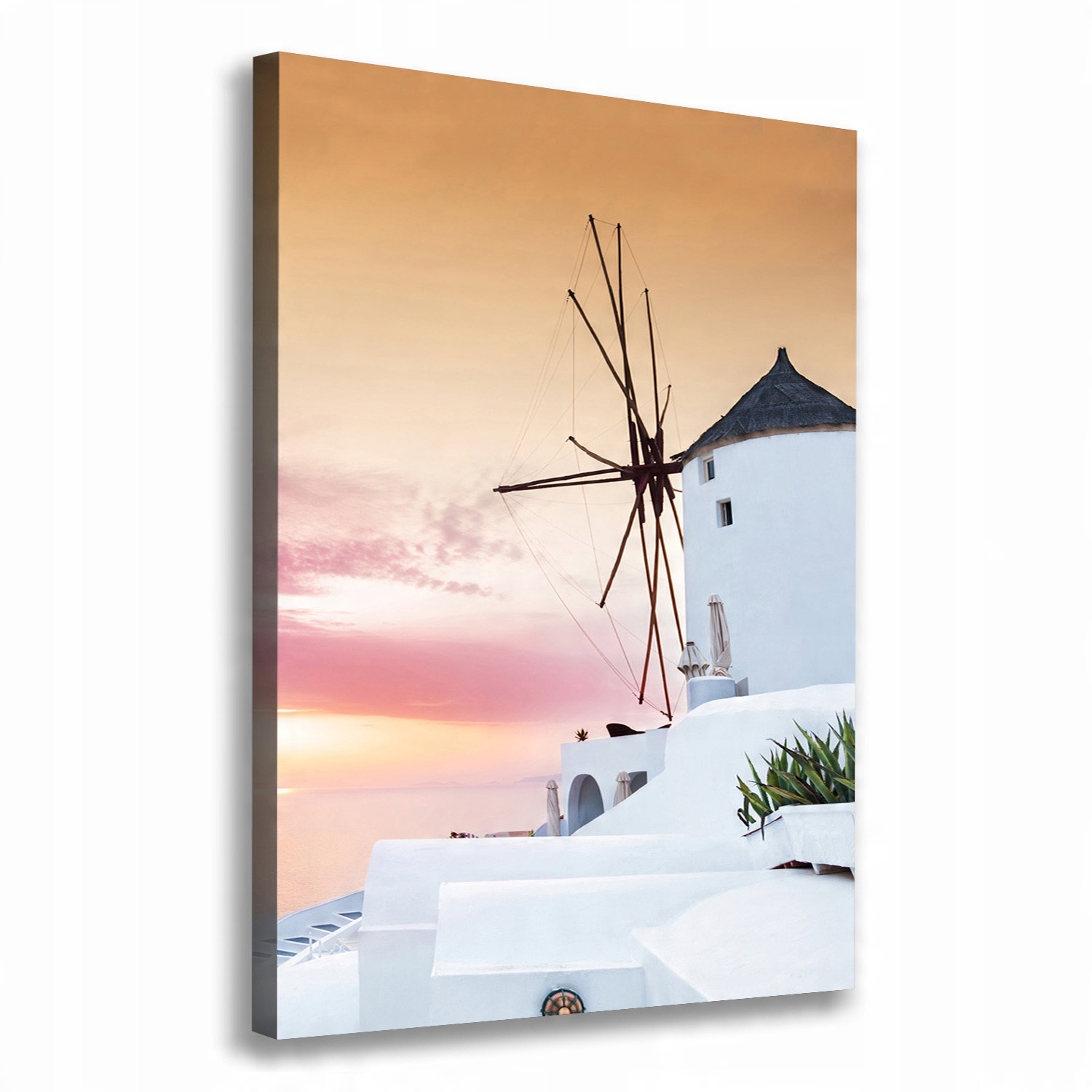 

Foto obraz na płótnie Santorini Grecja 70x100 cm