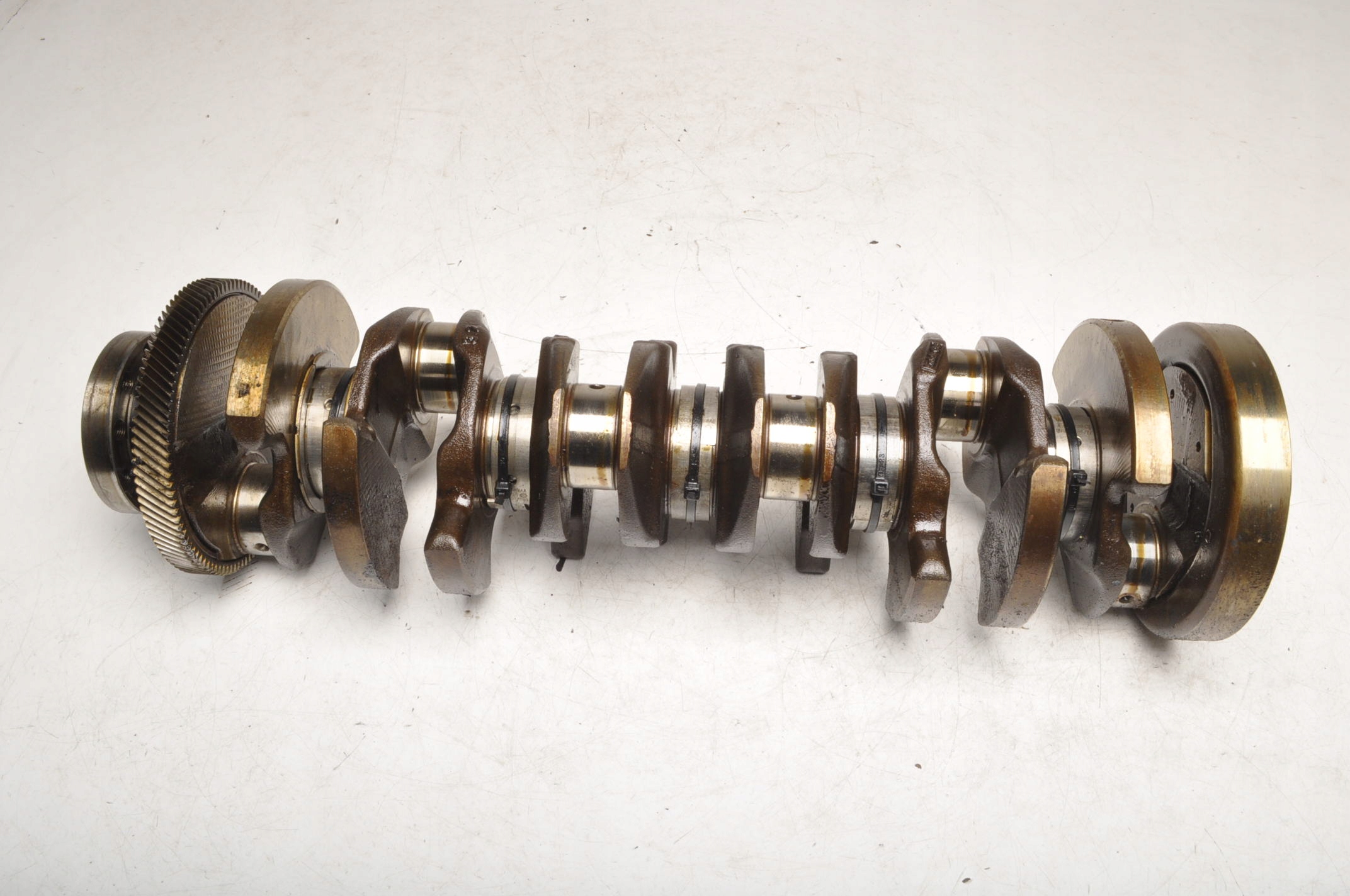 VOLVO S80 II V70 XC90 3.2 WAŁ KORBOWY PANEWKI 45TYŚ