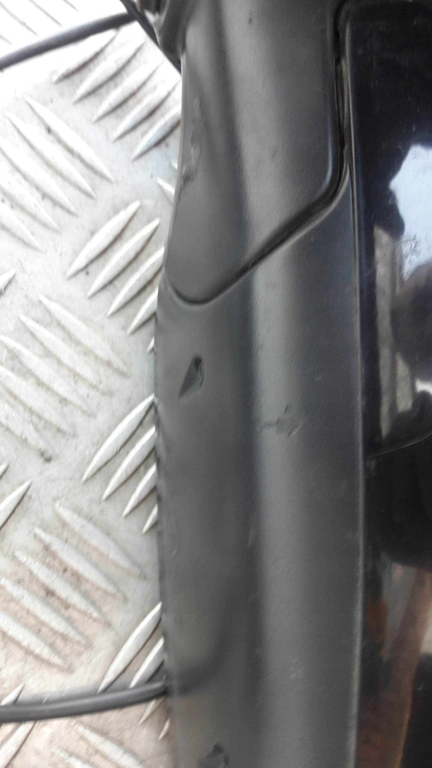 AUDI A4 B6 mirror exterior left LY9B