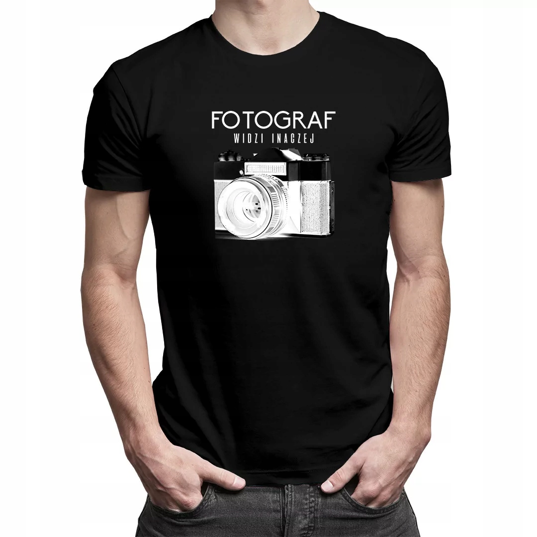 

Fotograf widzi inaczej - prezent dla fotografa