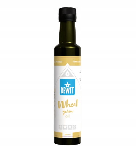 Levně Bewit Olej z pšeničných klíčků 1 L