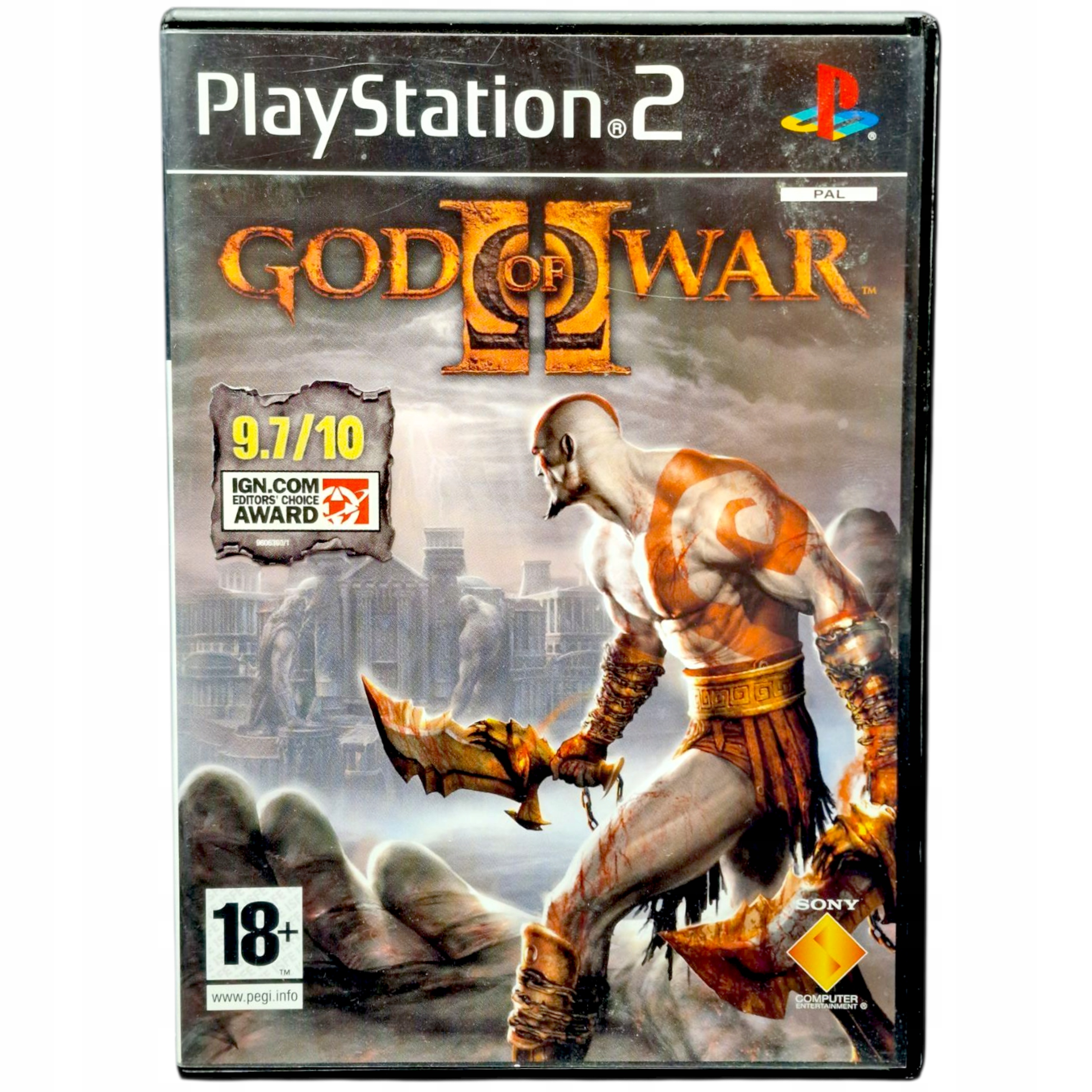 Ps2 God of War II PlayStation 2 (PS2) pudełkowa - Stan: Używany