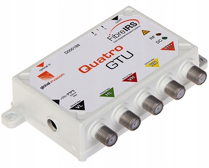 Satelitarny Odbiornik Optyczny Gi-fibre-irs-gtu/mkiii Quatro