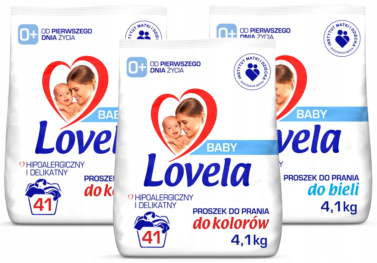 Levně Lovela Baby Prací prášek barva bílá 12,3 kg