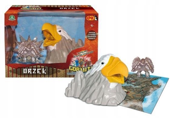 НАБОР GORMIITI ФИГУРКА ОРЛА И СЕРЕБРЯНОГО GORMITA