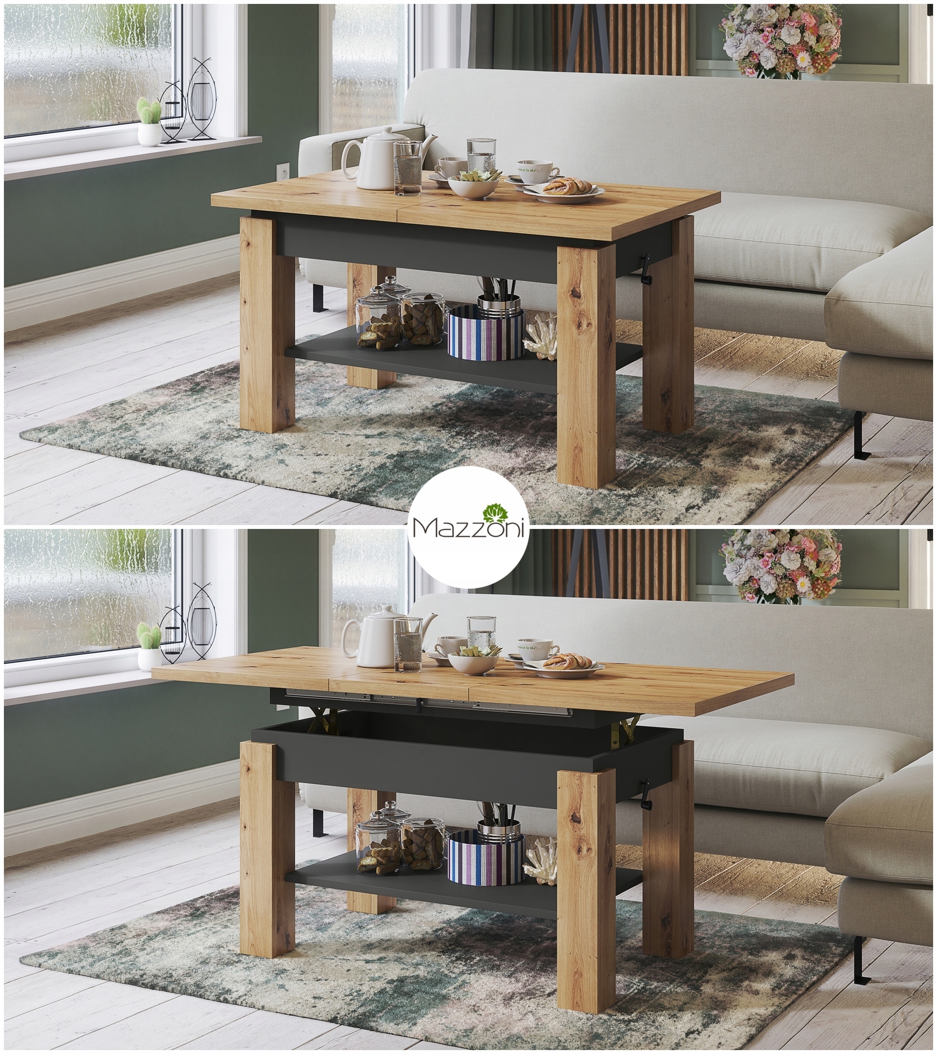 ASTORIA różne kolory ŁAWA ROZKŁADANA STÓŁ ŁAWOSTÓŁ Typ ława