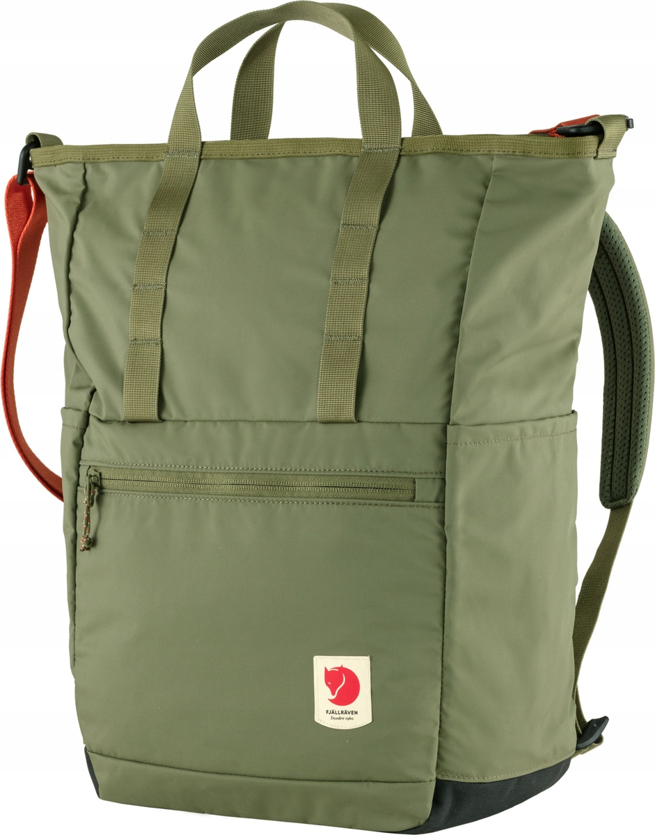 Batoh Totepack Fjallraven zelený
