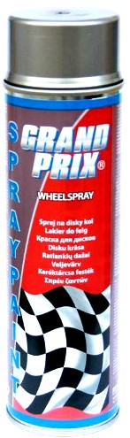 Lakier do felg Motip Grand Prix stalowy 080008 500 ml