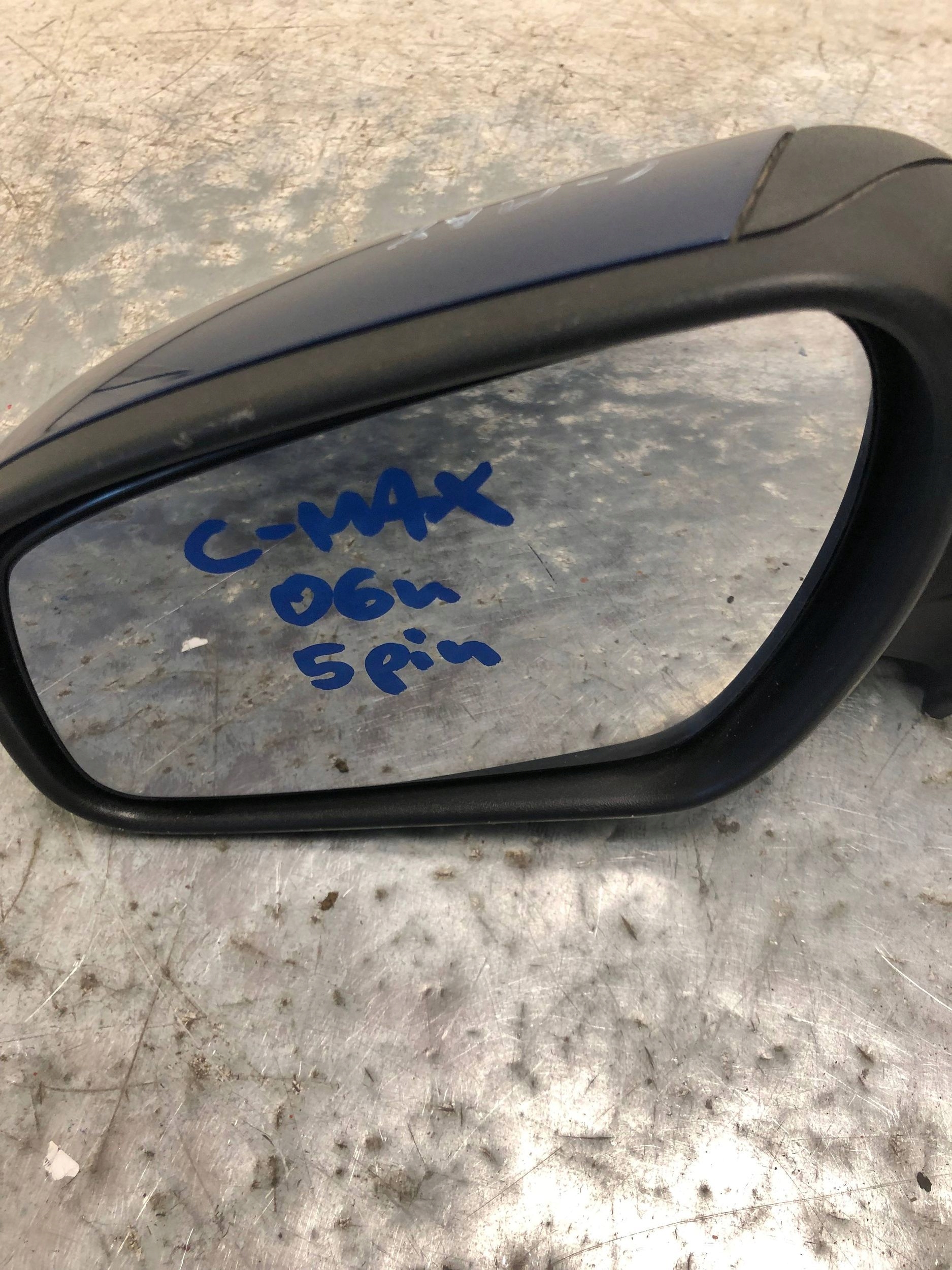 mirror left 5 PIN FORD C-MAX MK1