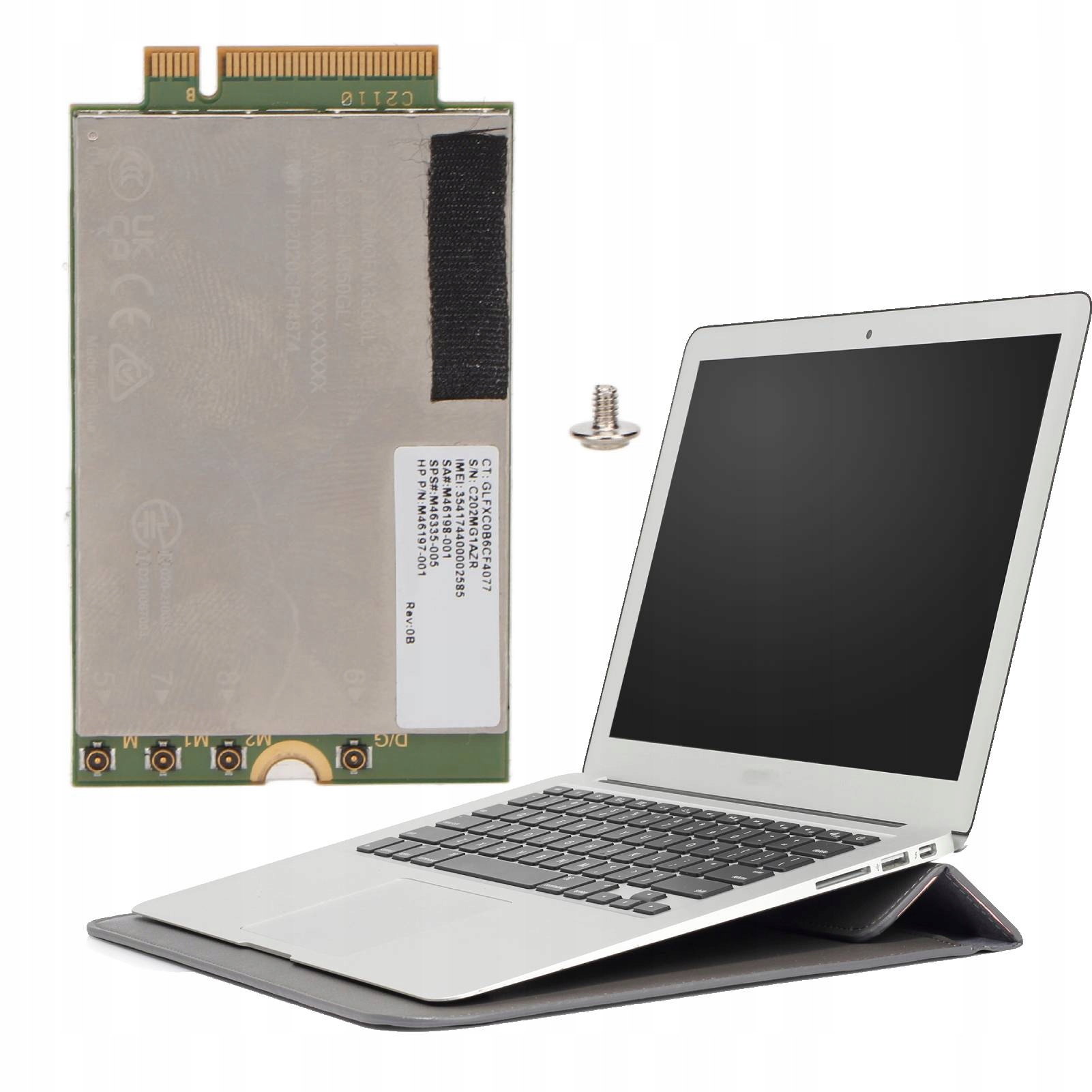 FM350-G Modul Sieťovej Karty 5G Lte M.2 Pre Notebook X360 830 840 850 G7