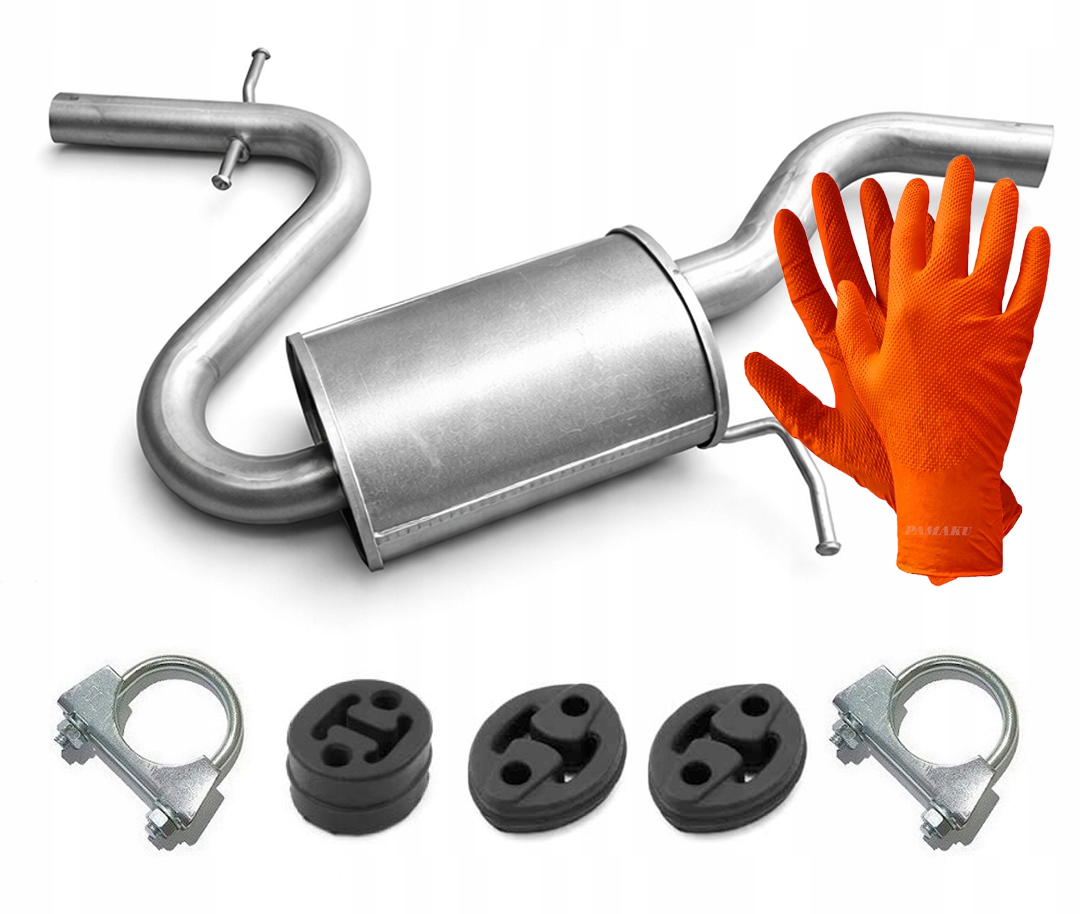 Vw Golf VI 1.4 Tsi 90kW 122KM (2009-07/2013) Kombi Tlumič