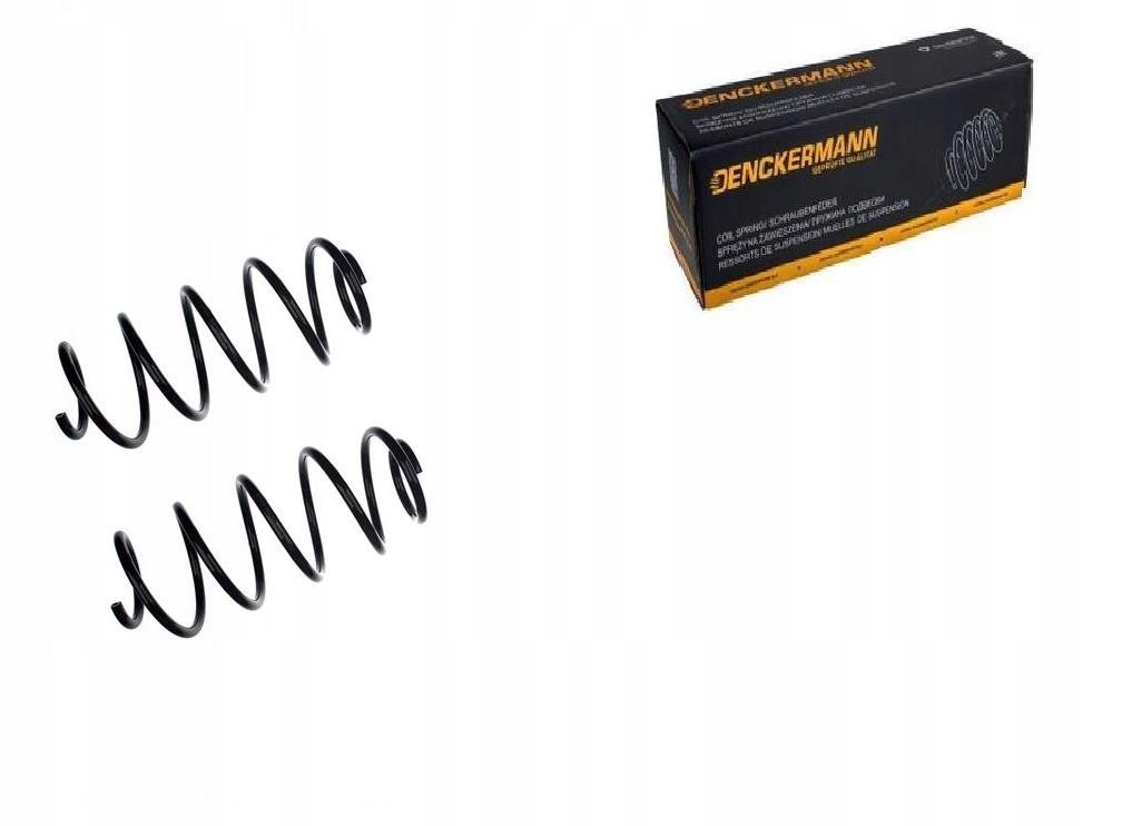 Pružiny Peugeot Partner Tepee Citroen Berlingo Mpv 2008- Přední Sada 2KS