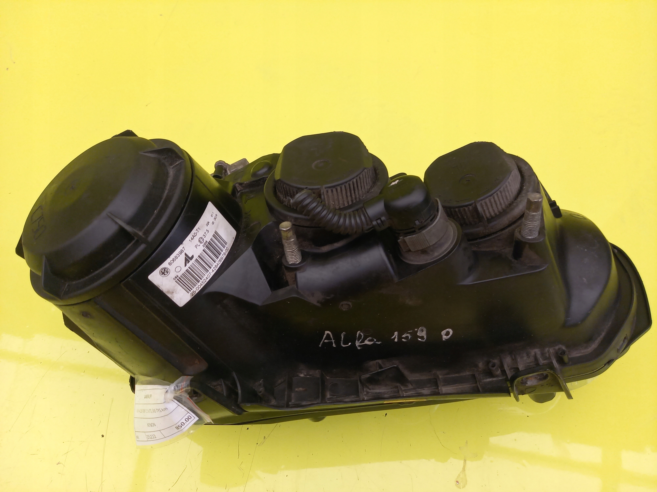 Frontscheinwerfer Alfa Romeo 159 Typ 939 Xenon Rechts Scheinwerfer Headlight - Thumbnail 5