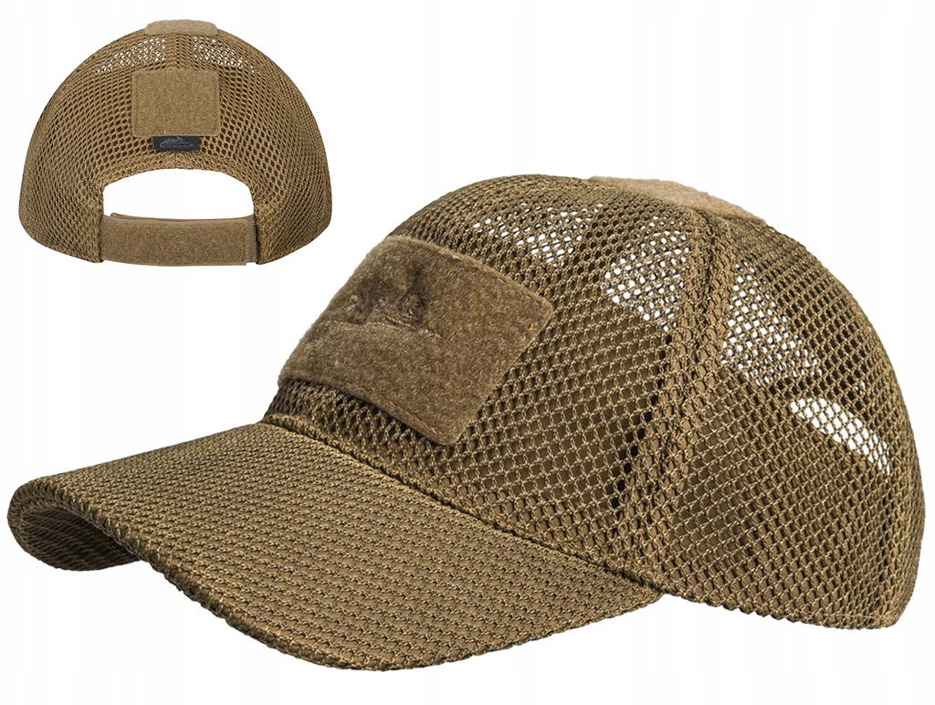 

Helikon Czapka z Daszkiem Mesh Bejsbolówka Coyote