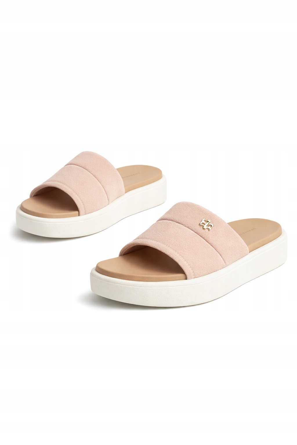 Tommy Hilfiger Dámské Nazouváky S Pěnovou Podrážkou Růžové 39 I4A