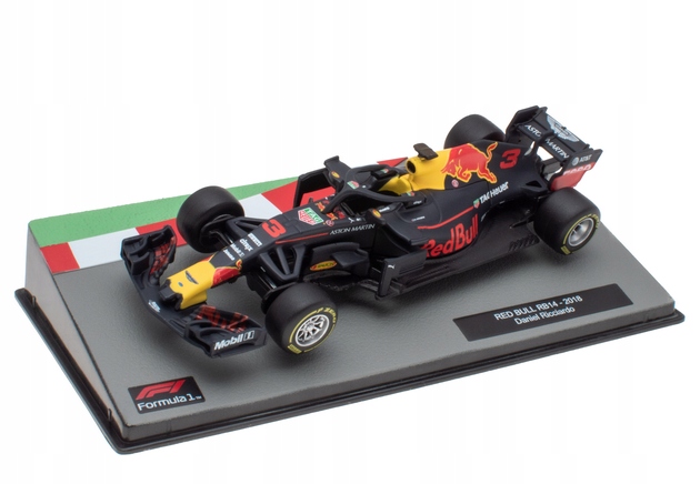 Red Bull RB14 D. Ricciardo 2018 Altaya 1:43