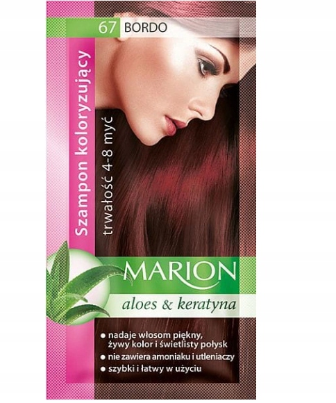

Marion Szampon Koloryzujący 67 Bordo