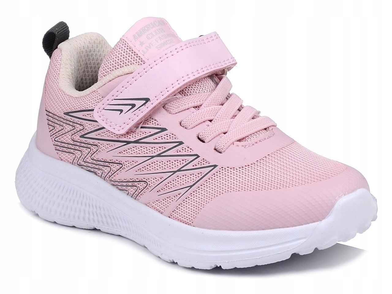 Buty dziecięce sportowe American Club Es 126/23 31