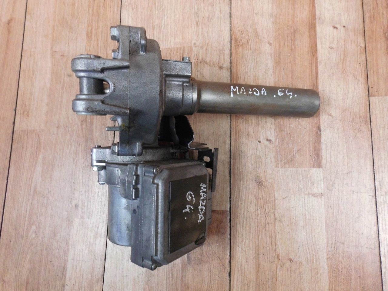 GHT2-3210X Q003TA6183 - Mazda 6 GJ 2013 + насос гидроусилителя руля