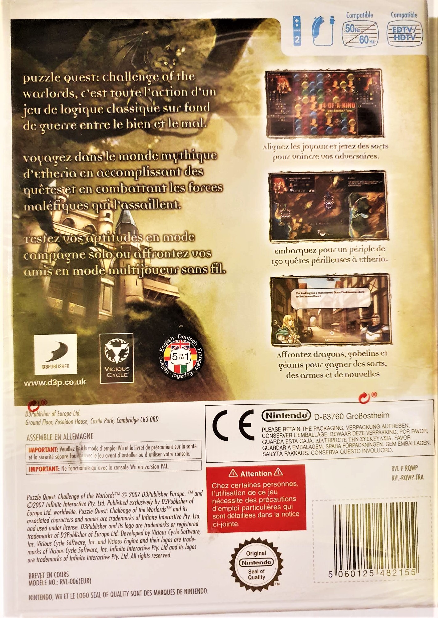 PUZZLE QUEST NOWA ! Tematyka logiczne