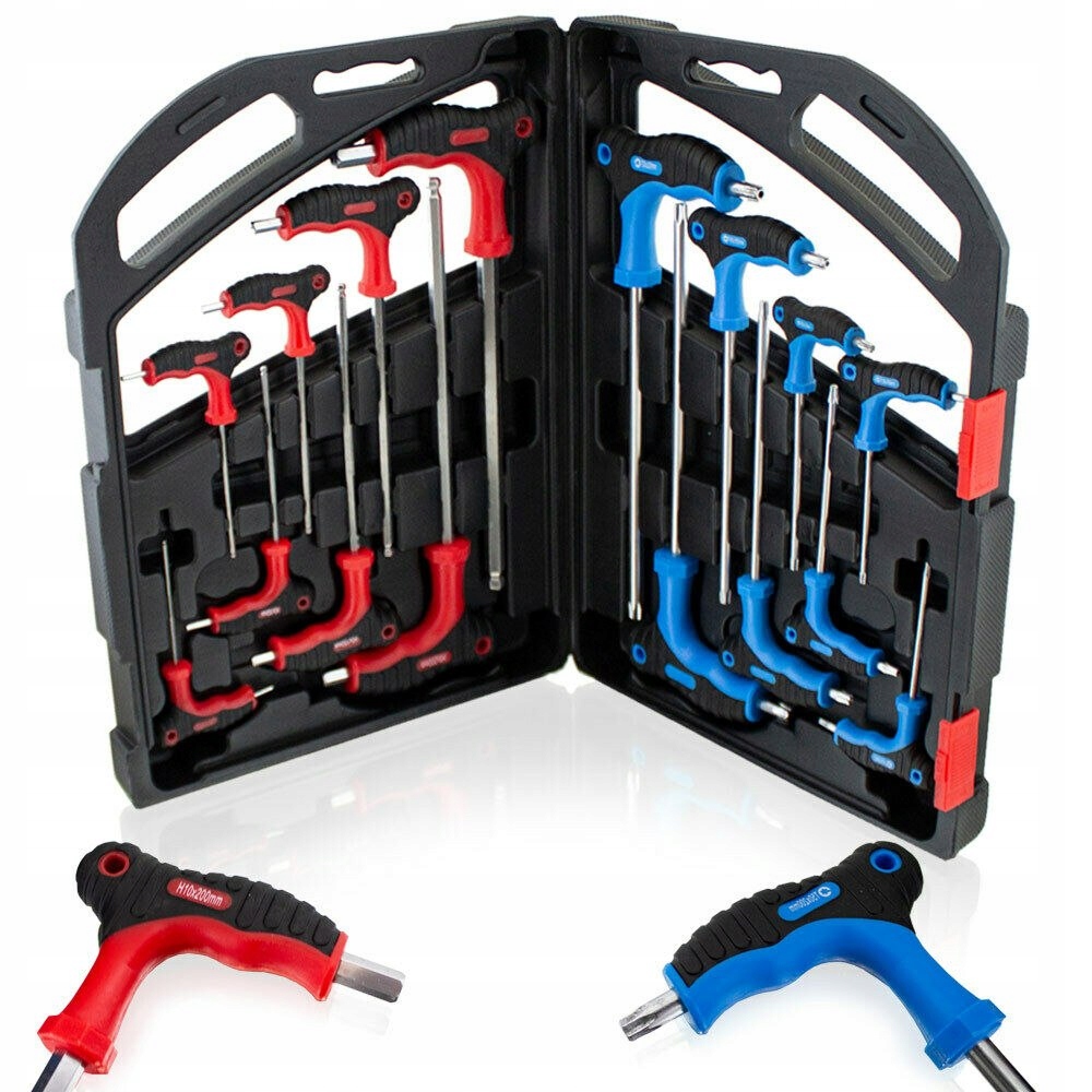 Sada nástavců a šroubováků 16 ks. sada nástrojů pro přesnou montáž