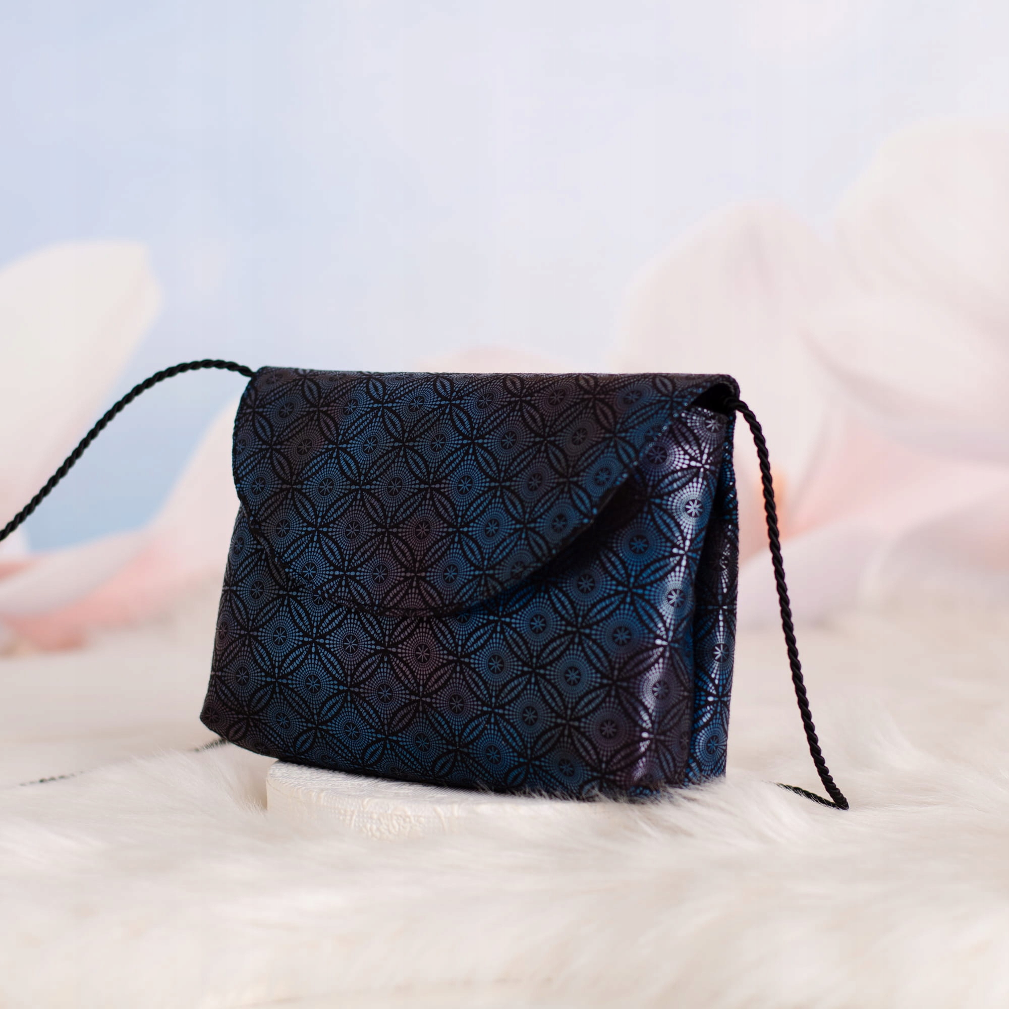 Torebka granatowa dziewczęca 220 Marka inna