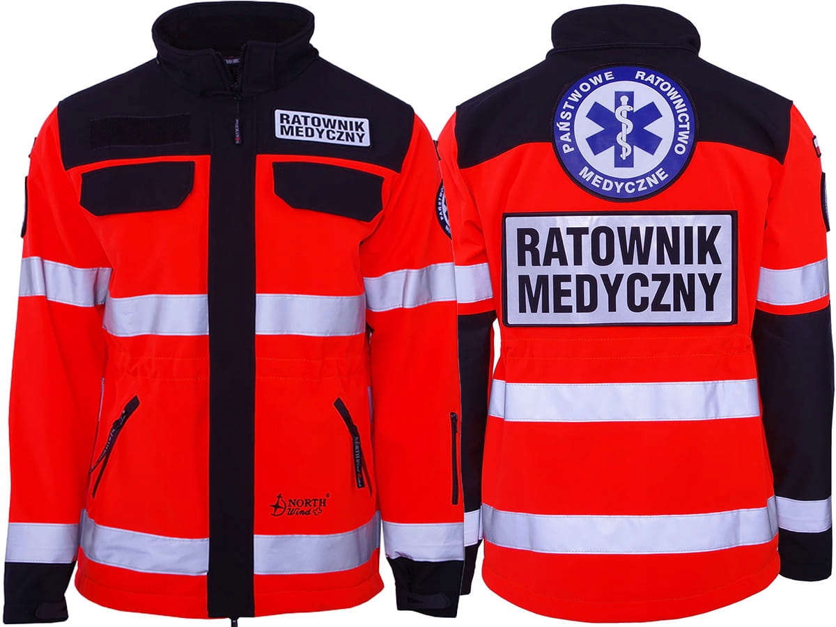 

Kurtka PRM-23 Fluo Softshell Lekarz Pielęgniarz