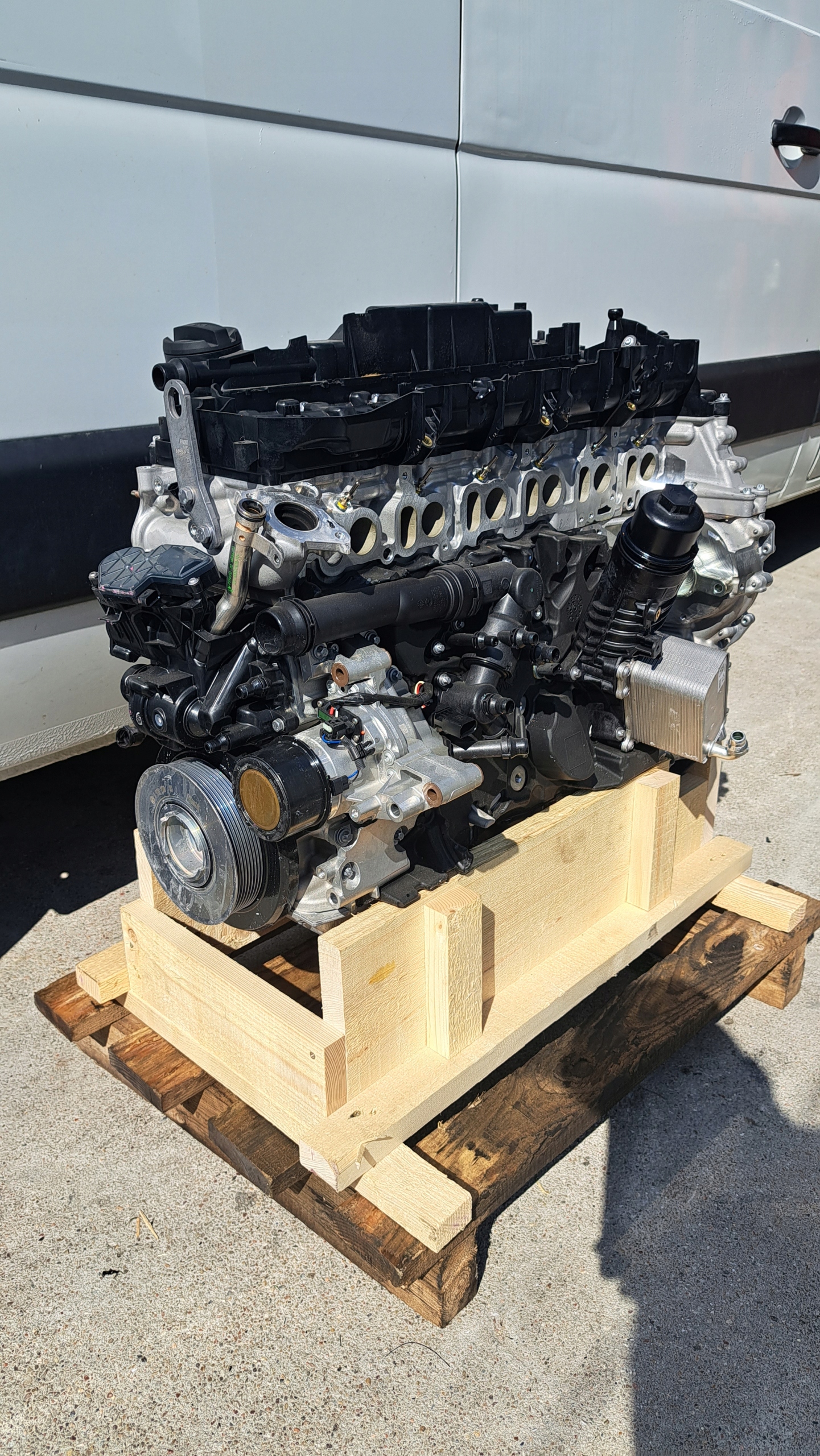 Silnik bmw b57d30b testowy Typ samochodu 4x4/SUV