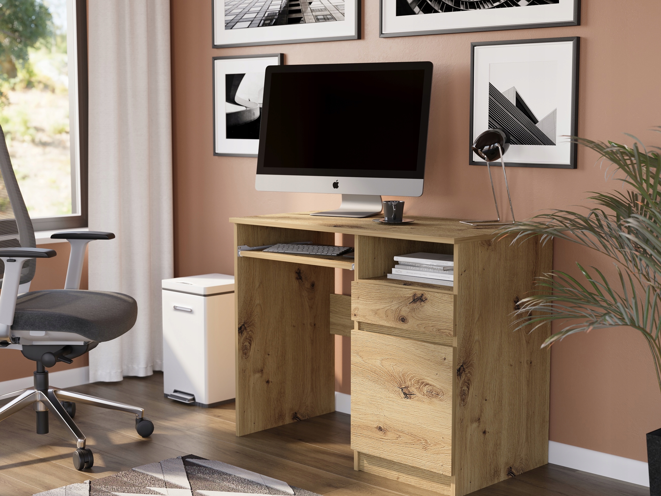 Meble biurko komputerowe stolik 96cm N-35 ARTISAN