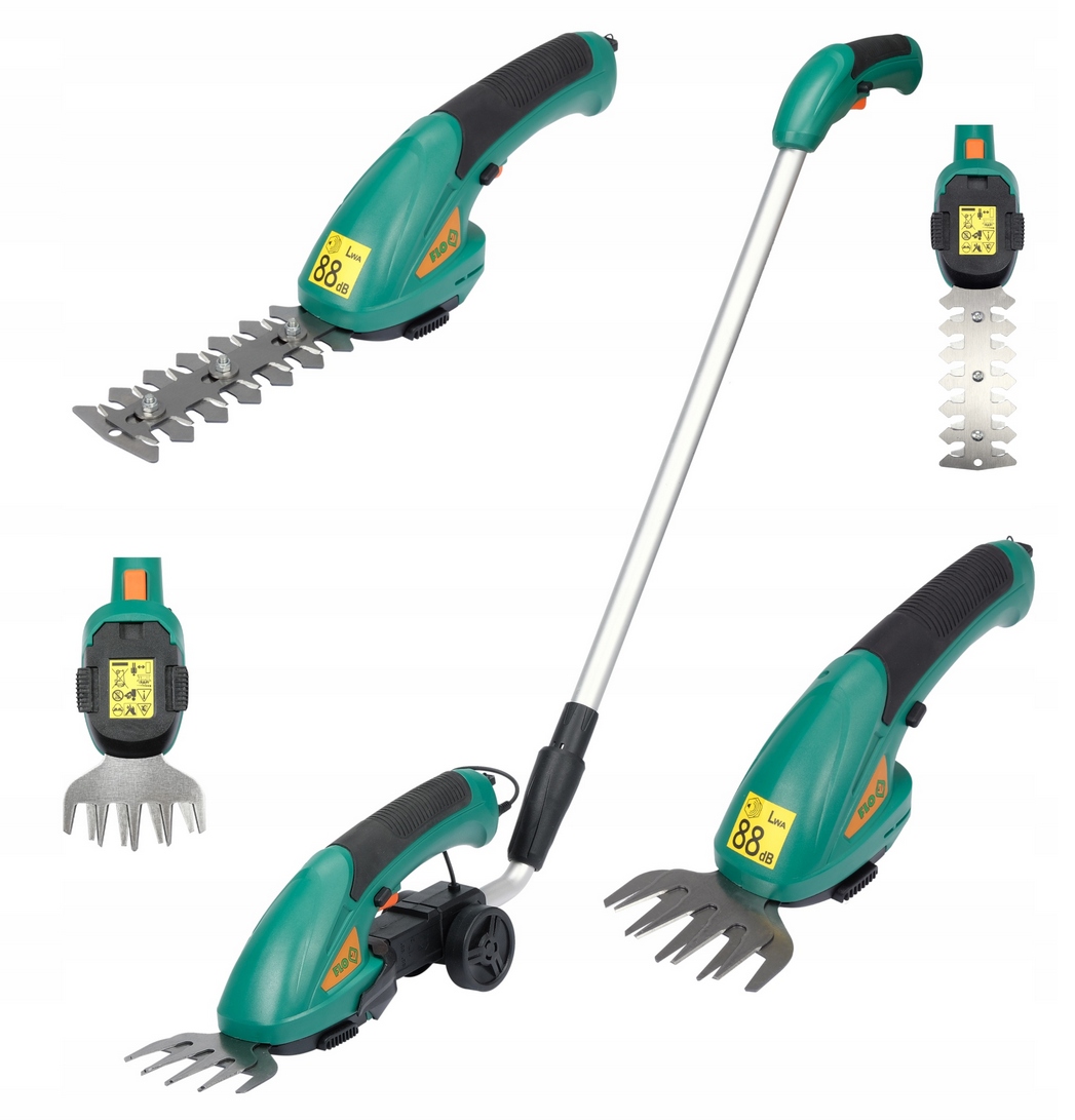 NOŻYCE AKUMULATOROWE DO TRAWY WYSIĘGNIK FLO 79503