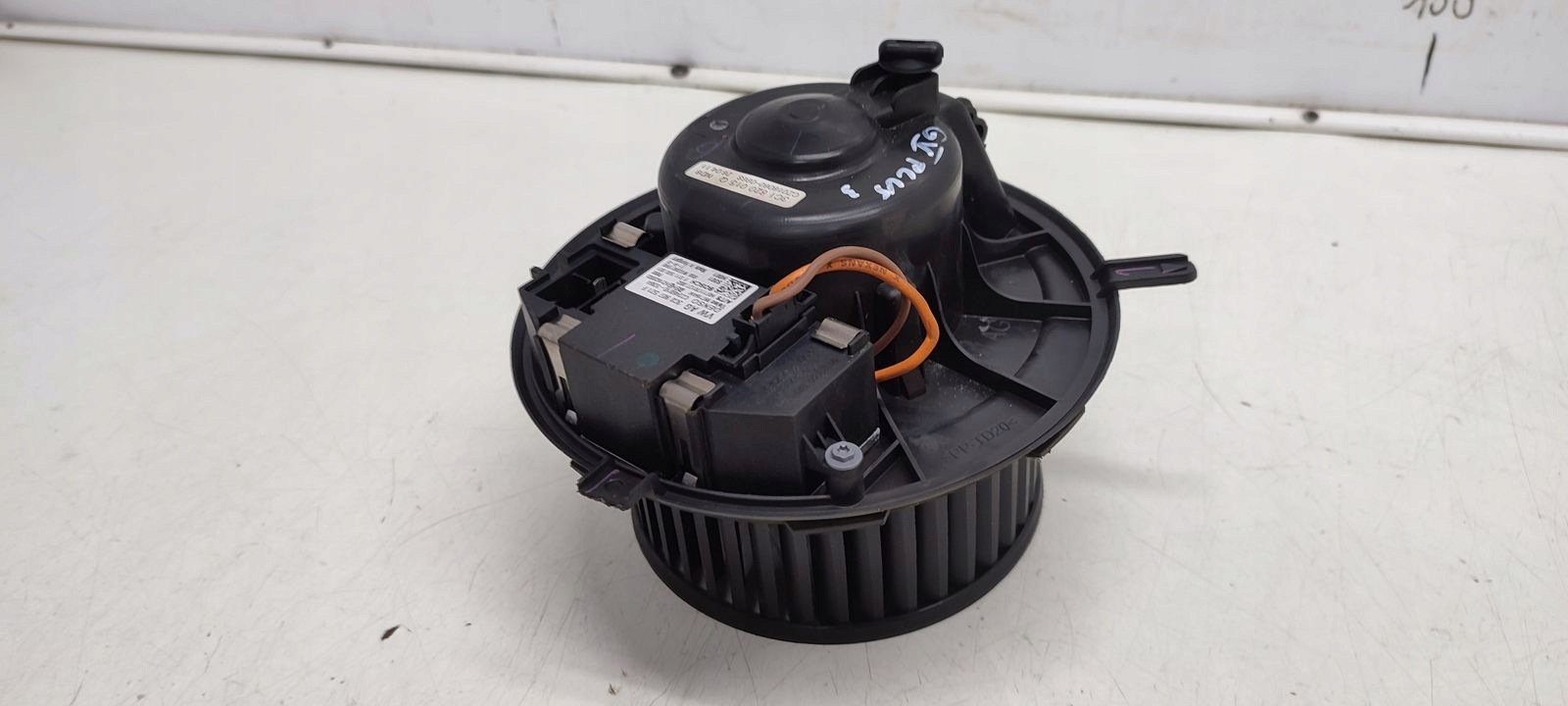 heating fan air conditioning devices VW Golf VI plus