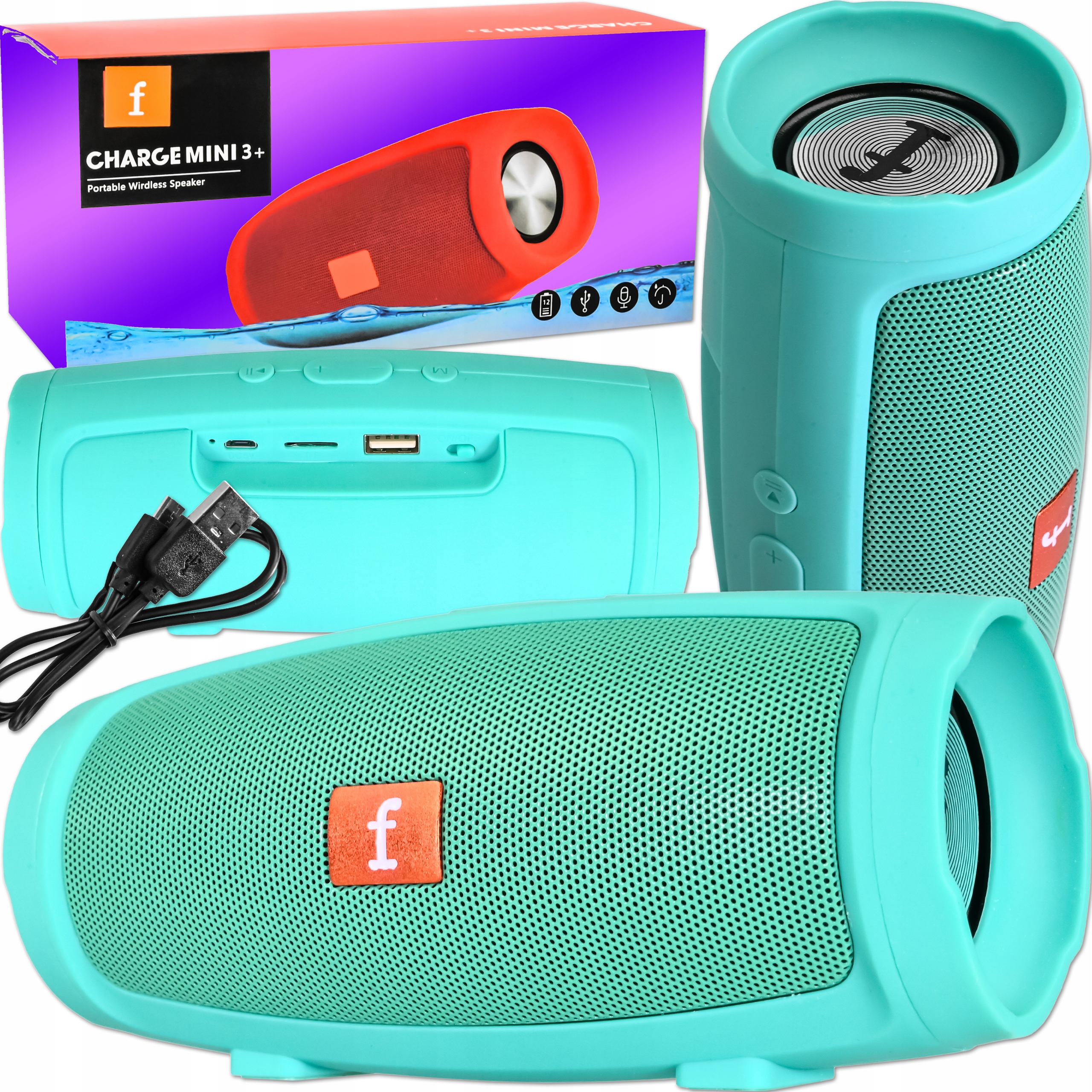 

Głośnik Bezprzewodowy Xtreme Bluetooth Charge Pro