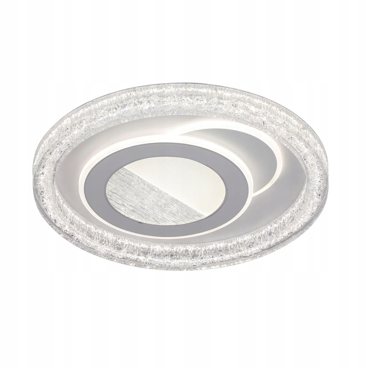 Led stropné svietidlo Italux Tempio 55W Okrúhle Ø50 cm Variabilná farba Pilot