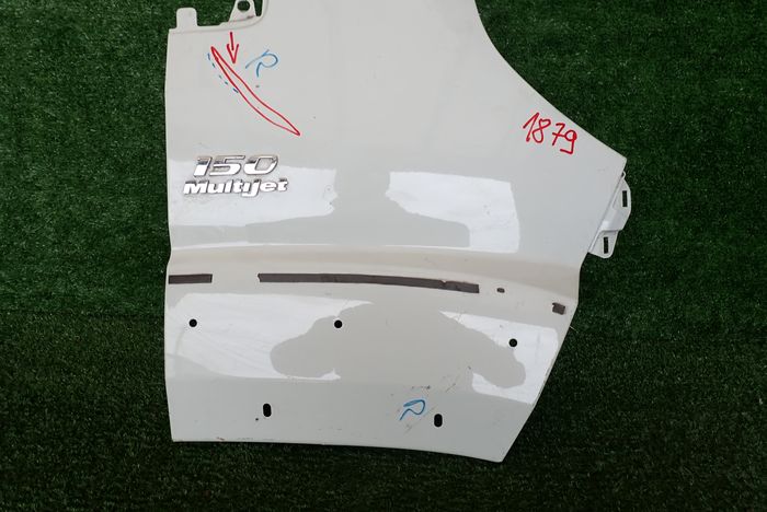 FIAT DUCATO BOXER JUMPER 06-14 fender left front front