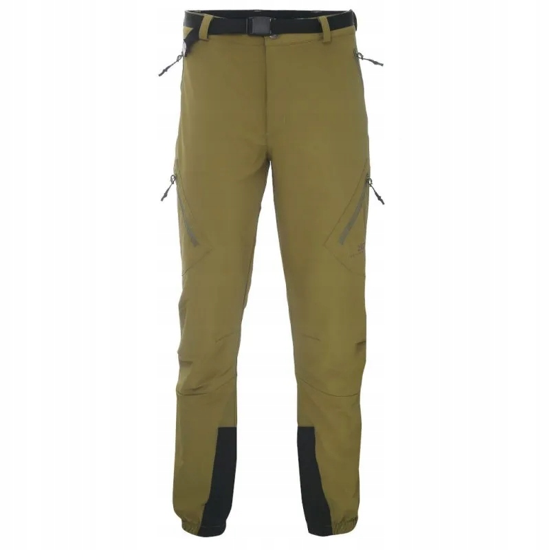 Pánské outdoorové kalhoty 2117 Táby Eco olivově zelené velikost XL