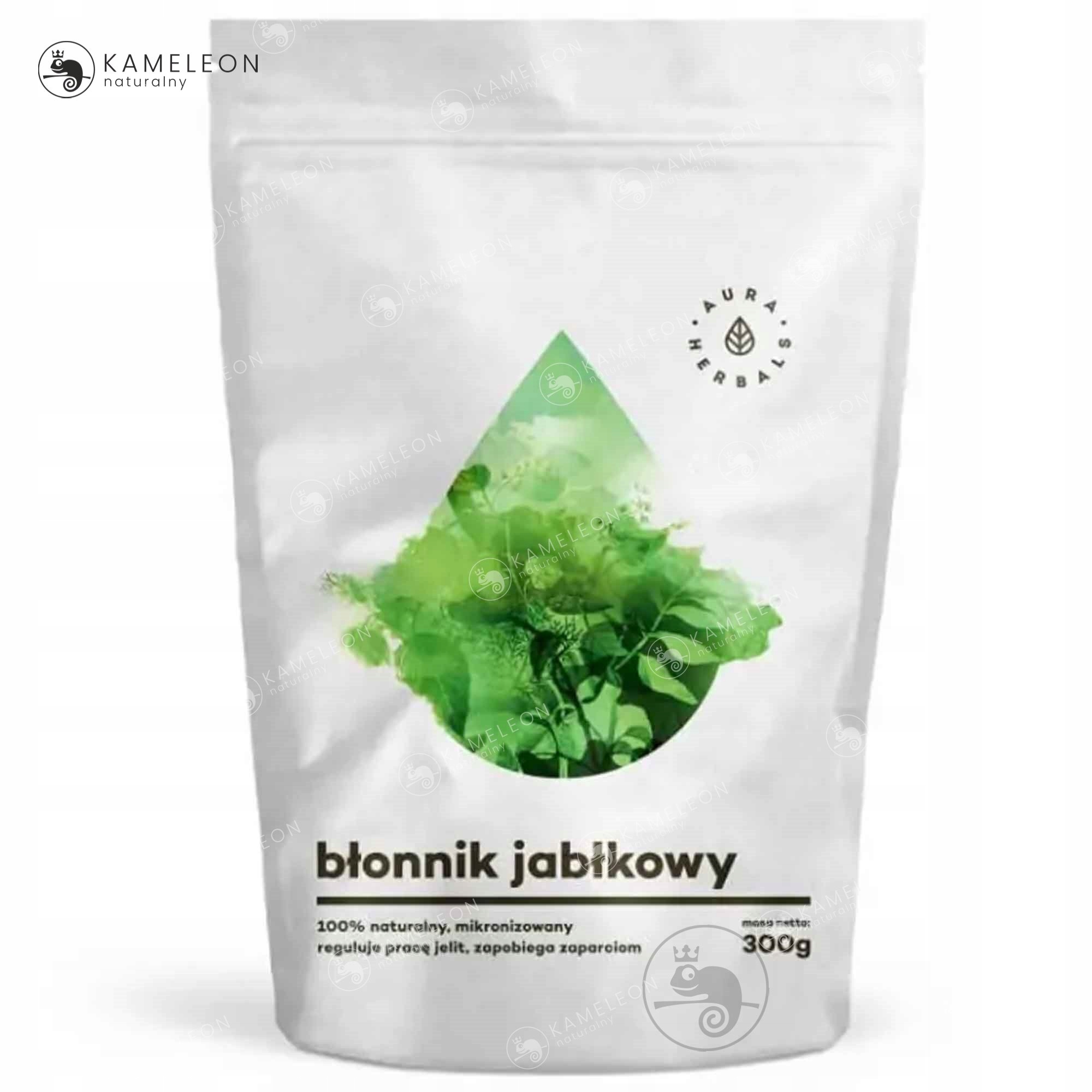 BŁONNIK JABŁKOWY 300G ODCHUDZANIE ZAPARCIA JELITA EAN (GTIN) 5901549658200