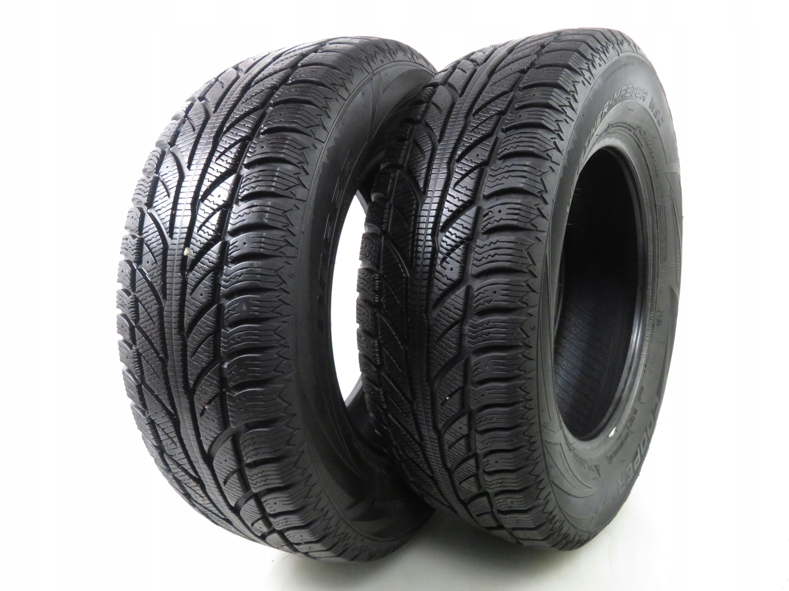 2x 215/70R16 OPONY ZIMOWE Cooper Weather-Master WSC 100T