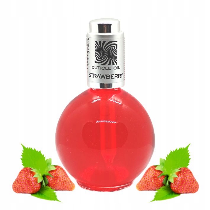 

Silcare Oliwka do skórek paznokci 75ml Truskawka