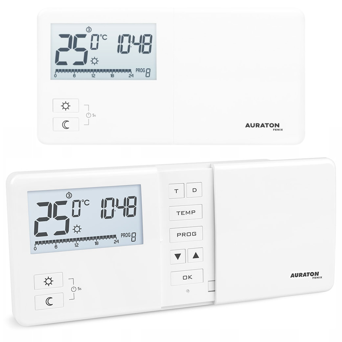 Drátový Týdenní Regulátor Topení Auraton – Jednoduché Ovládání