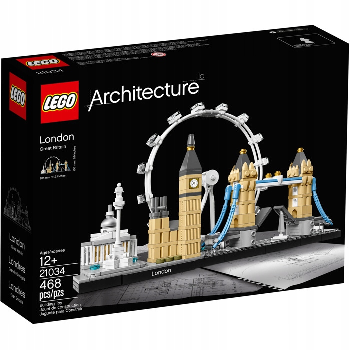 

Lego Architecture 21034 Londyn