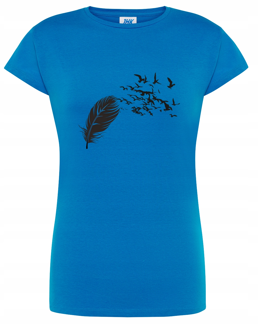 

T-shirt Koszulka Ptasie Pióro Ptaki Na Lato L aq